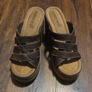 Fashion Bug | Shoes | Fashion Bug Y2k Black Platform Studded  display picture 1